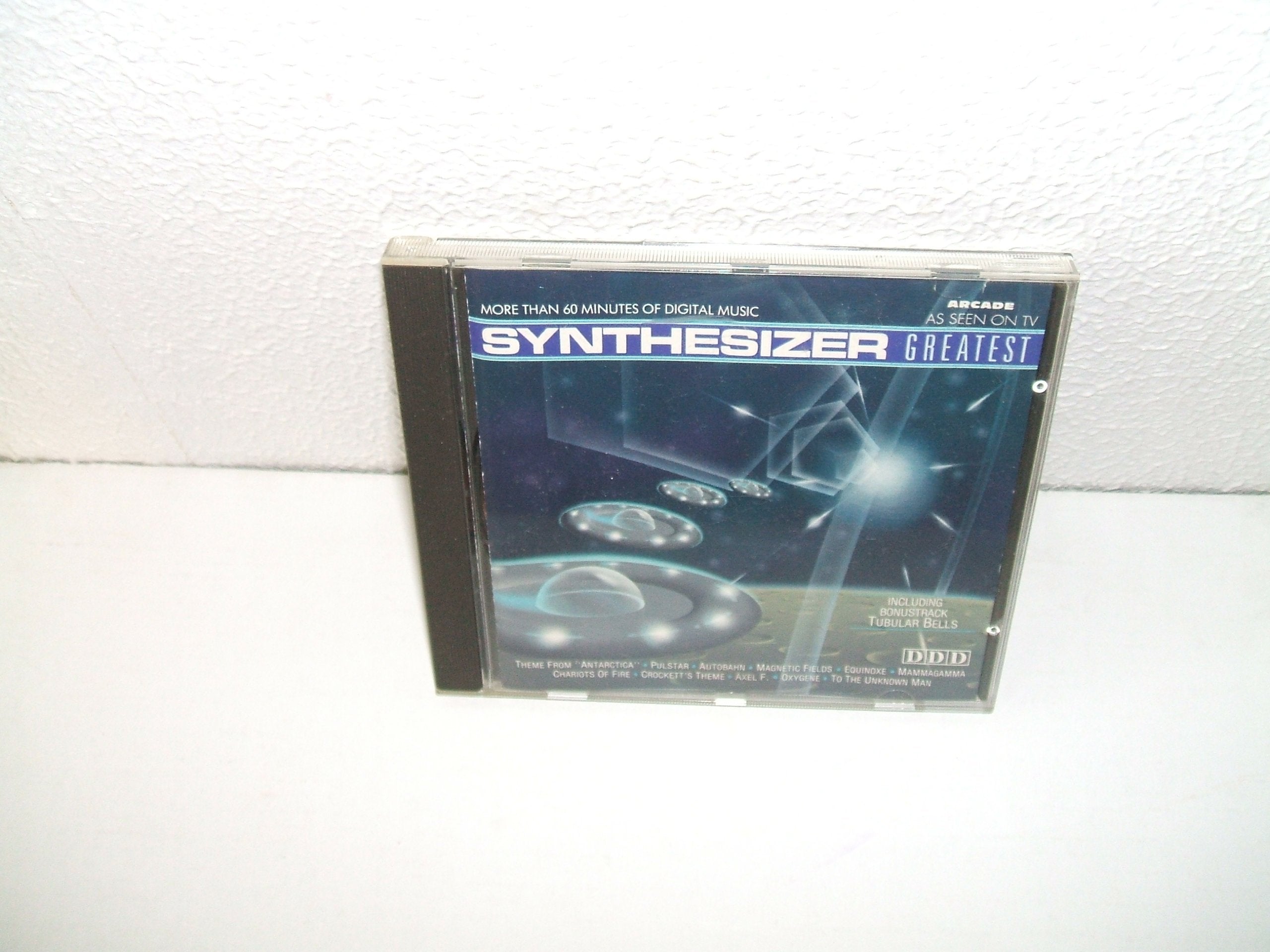 VARIOUS - SYNTHESIZER GREATEST ARCADE Music
