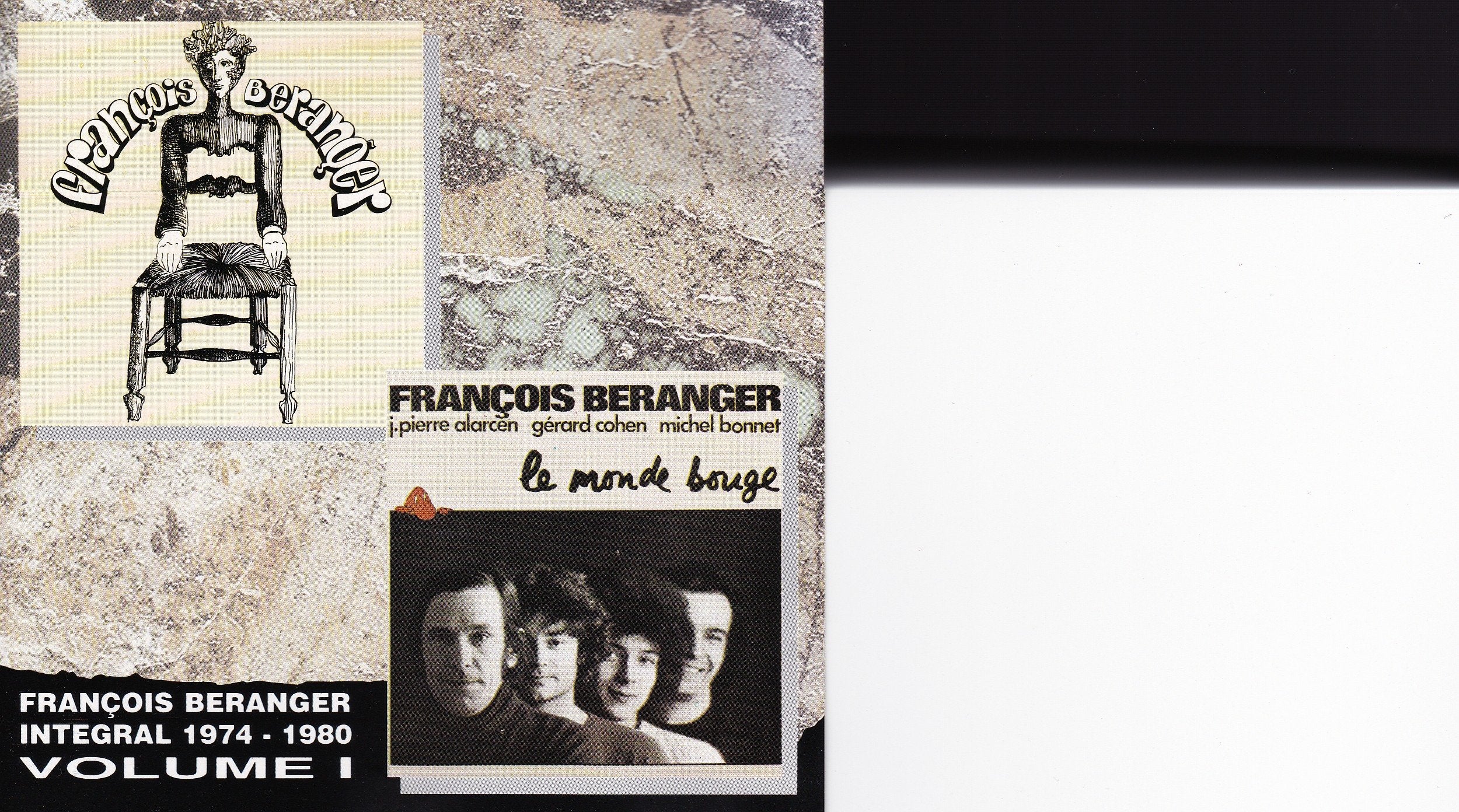 Integral I: (La chaise) / Le monde bouge cd