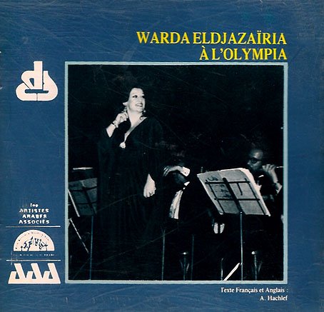 Warda Eldjazairia a l'Olympia Country & Folk