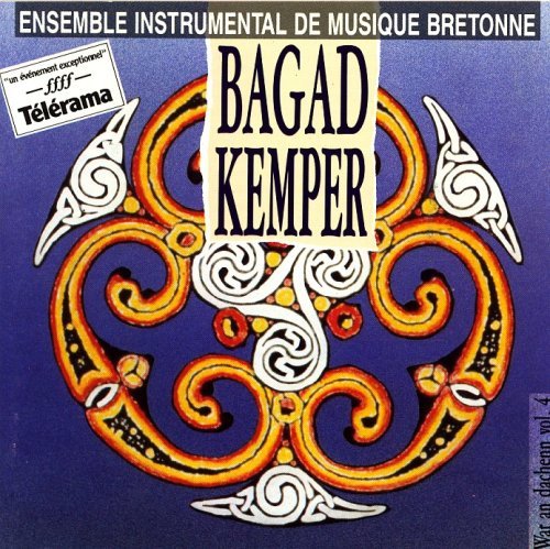 Tonjou War en Dachen Iv-Bagad Kemper KMCD05 cd