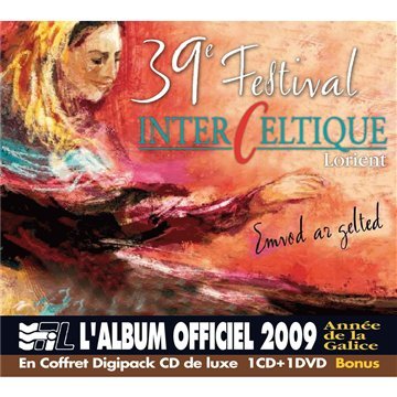 39ème Festival Interceltique De Lorient: Année De La Galice KMDVD 21 Films