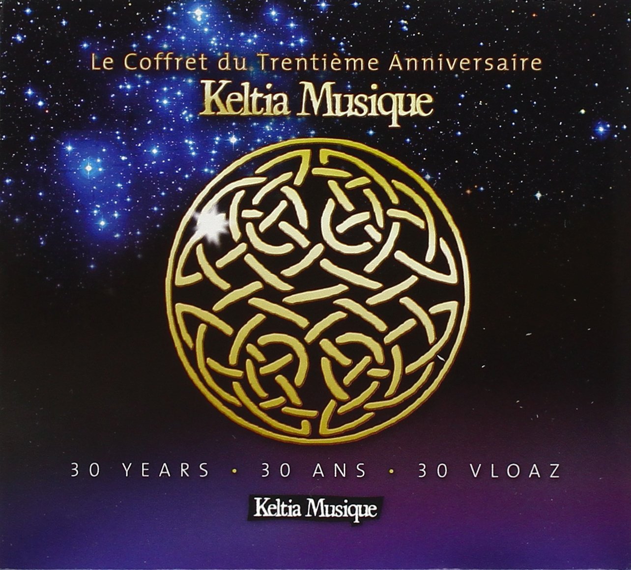 30e Anniversaire Keltia Musique Version Luxe Music