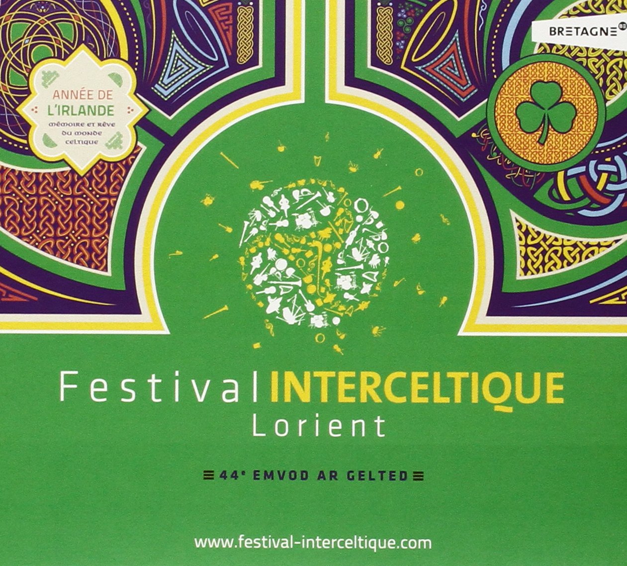 44ème Festival Interceltique de Lorient-Année de l'Irlande cd