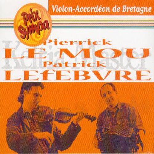 Violon & Acordeon-Pierrick Le Mou & Patrick Lefebvre KMP2030 cd
