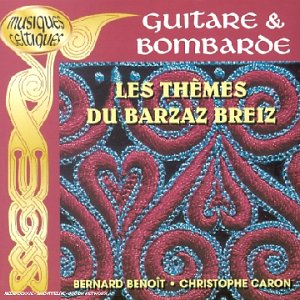 Guitare et bombarde : Les Thêmes du Barzaz Breiz cd