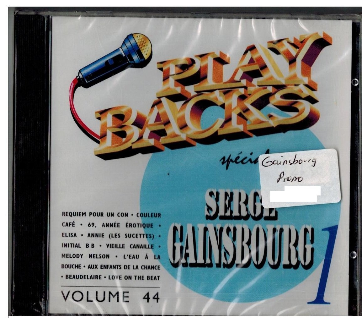 Special Serge Gainsbourg 1 Vol 44 Pop