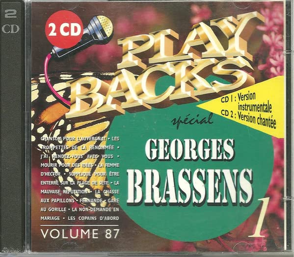 Special Georges Brassens Vol 87 Country & Folk