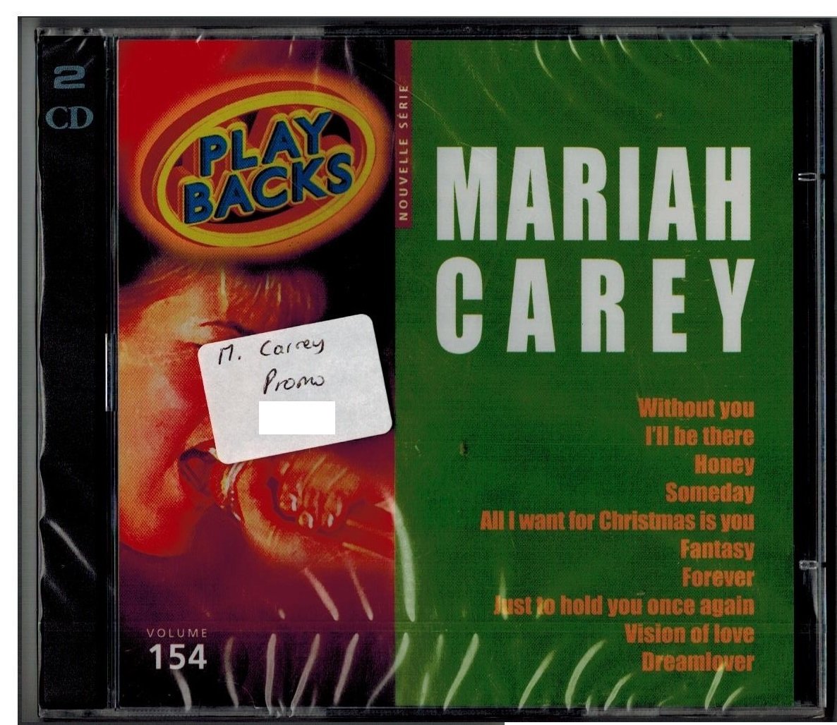 Special Mariah Carey 1 Vol 154 cd