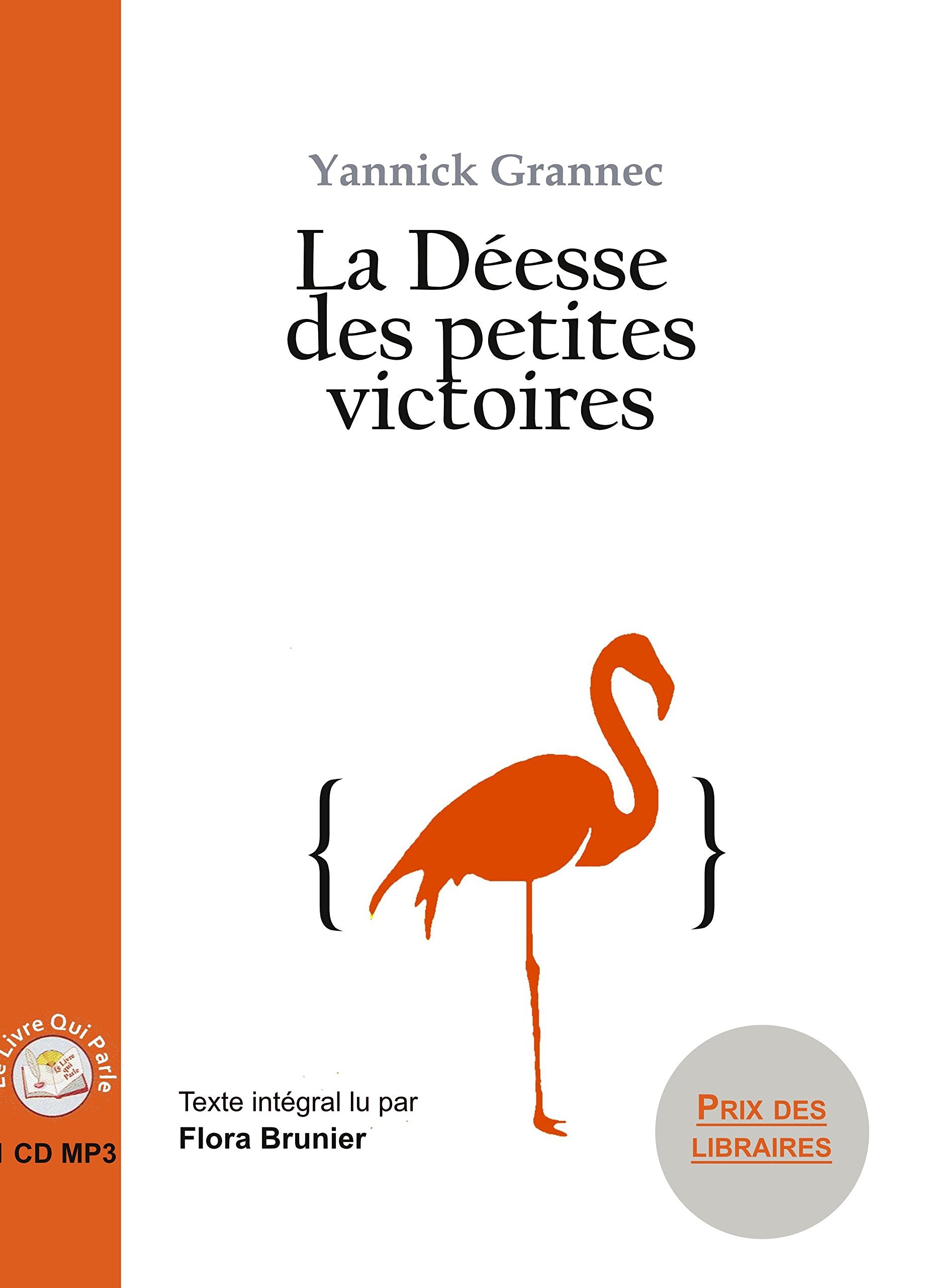 La déesse des petites victoires (1 CD MP3) cd