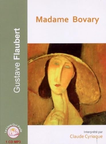 Madame Bovary - ( livre audio 1 CD MP3 ) Classics