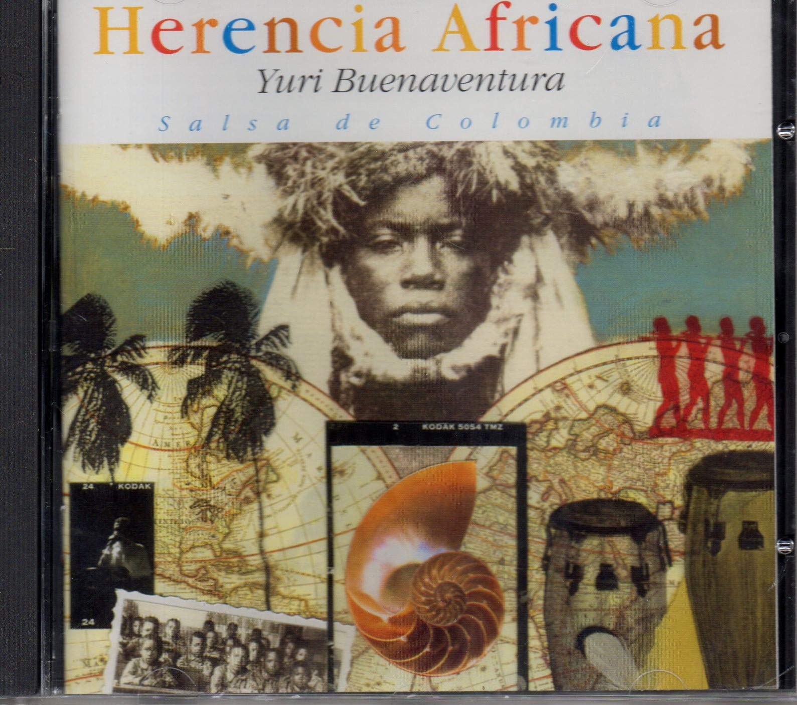 Herencia africana CD musica Non-fiction books