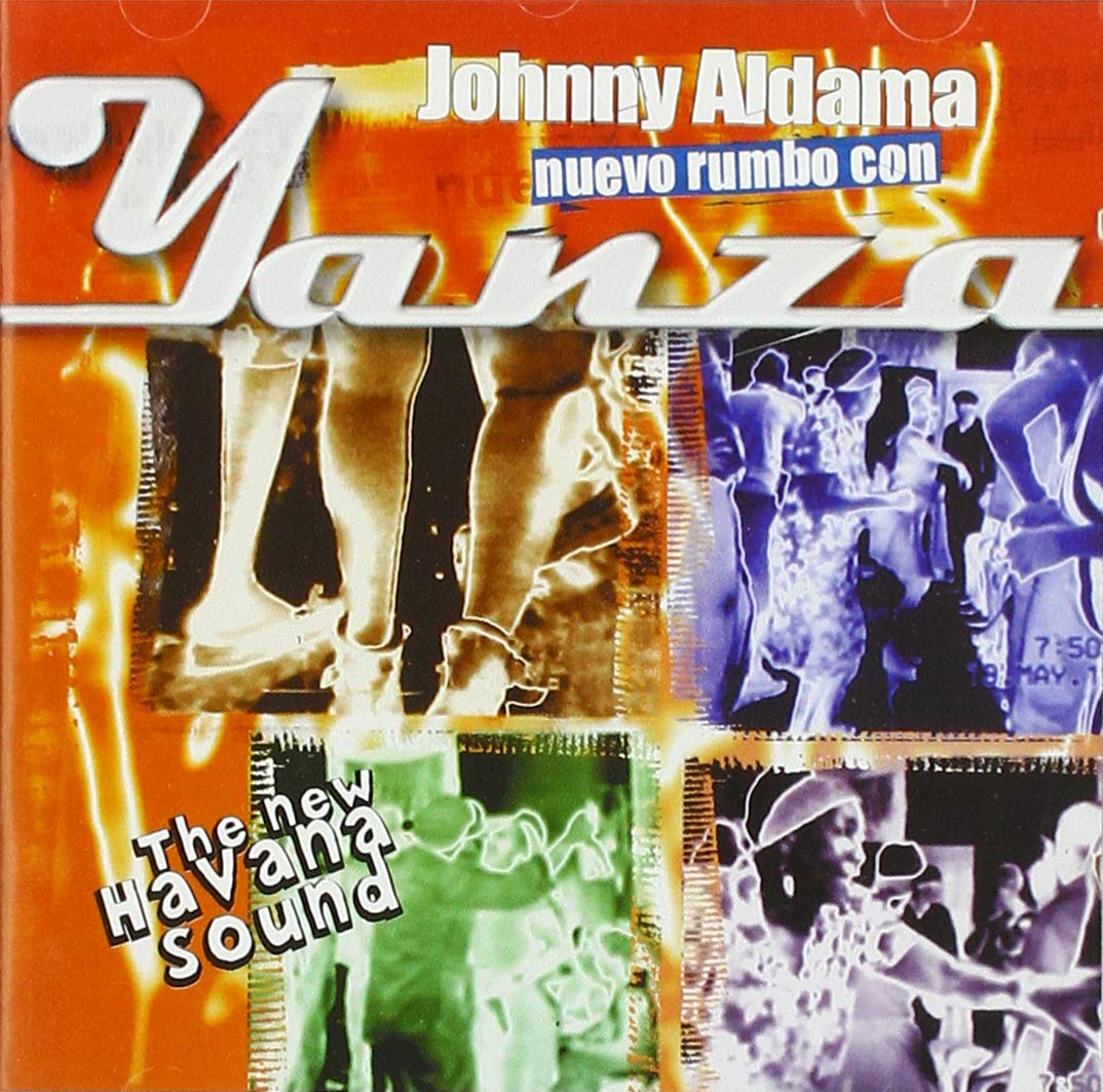 Johnny Aldama en Nuevo Rumbo Con Yanza cd