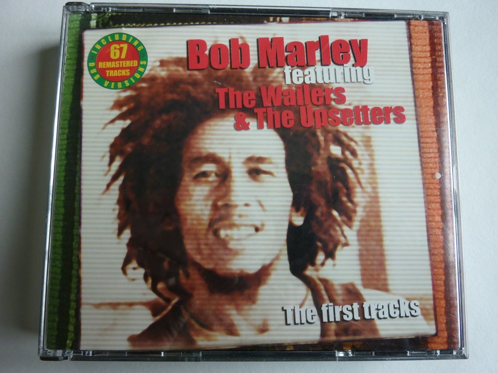 The First Tracks cd