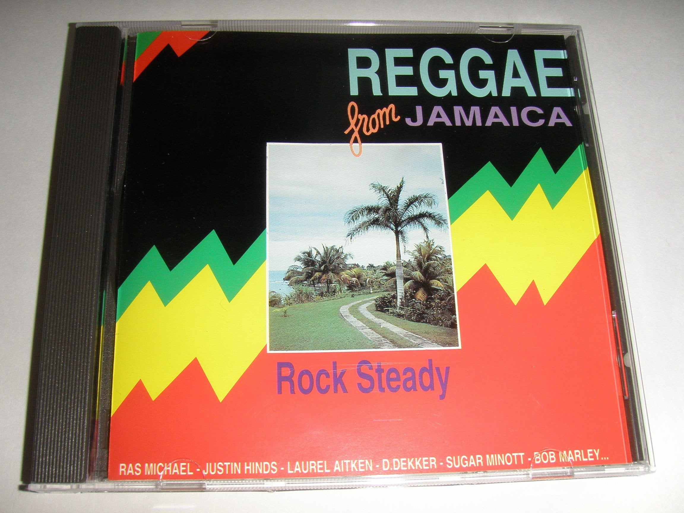 Reggae from Jamaica Pop