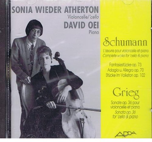 SCHUMANN l'oeuvre pour violoncelle et piano / Complete works for celo & piano Music