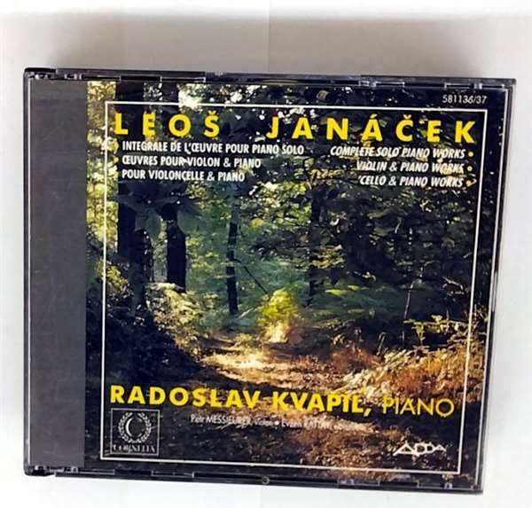 Janacek: Complete solo piano works - Violin & Piano works - Cello & Piano works Music
