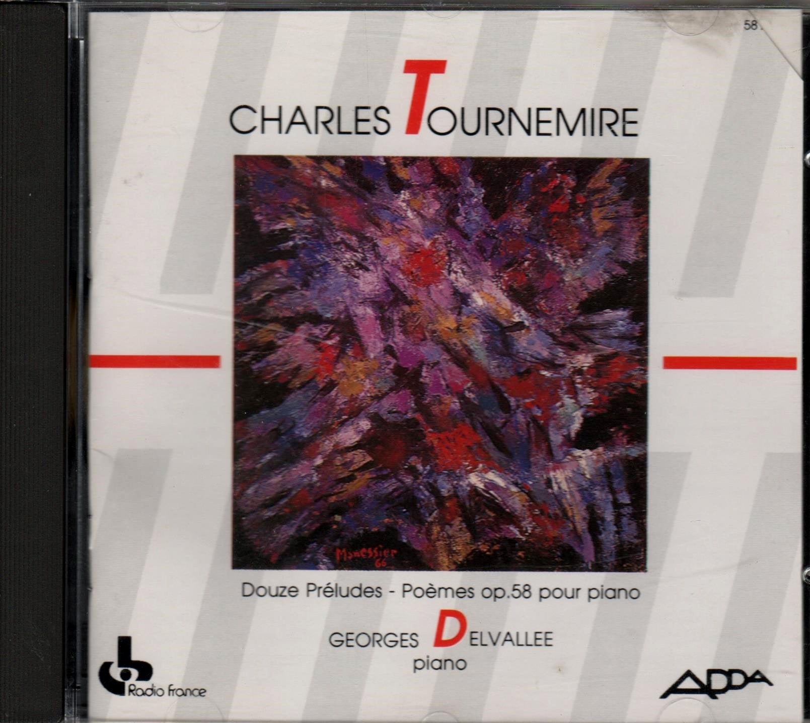Charles Tournemire / Georges Delvalle Music