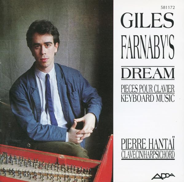 Giles Farnaby's Dream cd