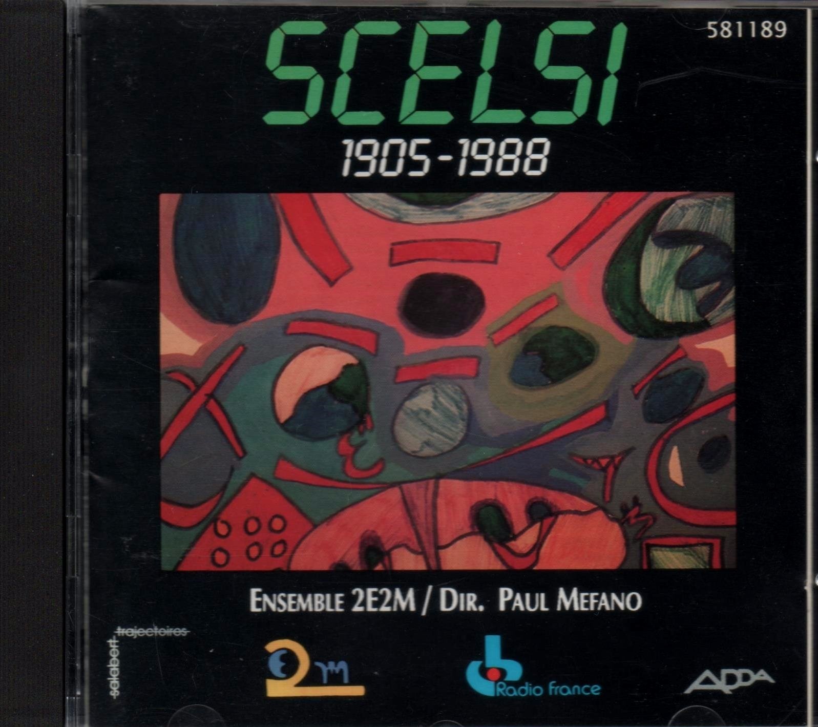 Giacinto Scelsi - Ensemble 2E2M Music