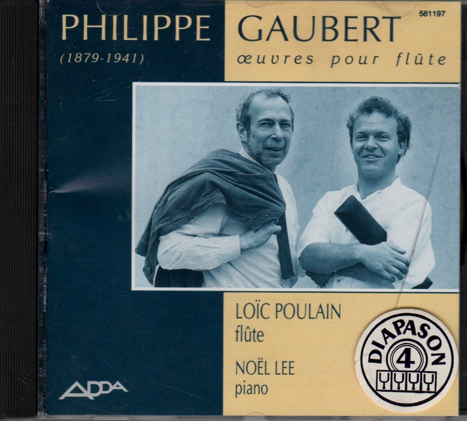 Philippe Gaubert - Flute Works - Poulain / Lee Music