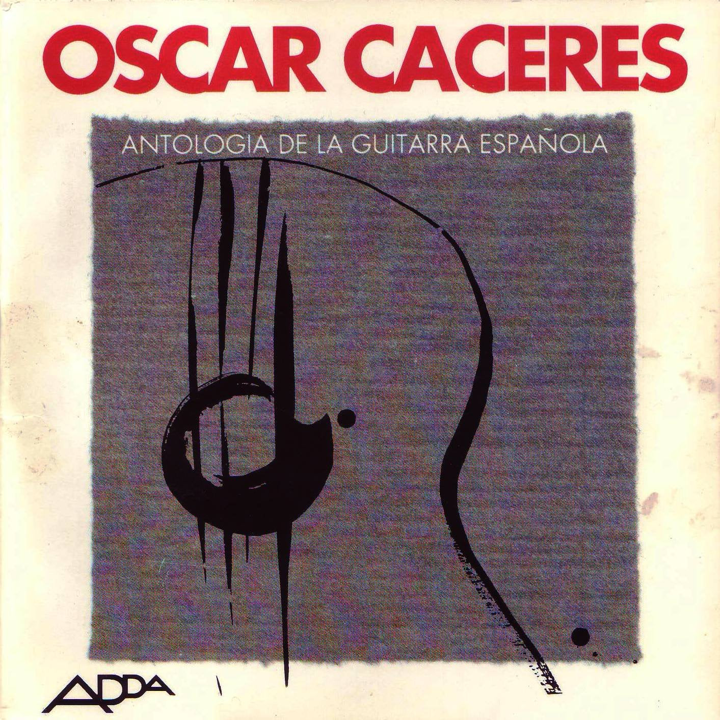 antologia de la guitarra espanola - coffret de 4 CD Music