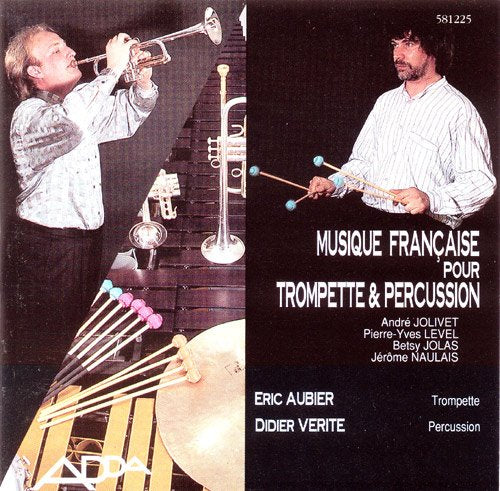Musique Française Pour Trompette & Percussion Music
