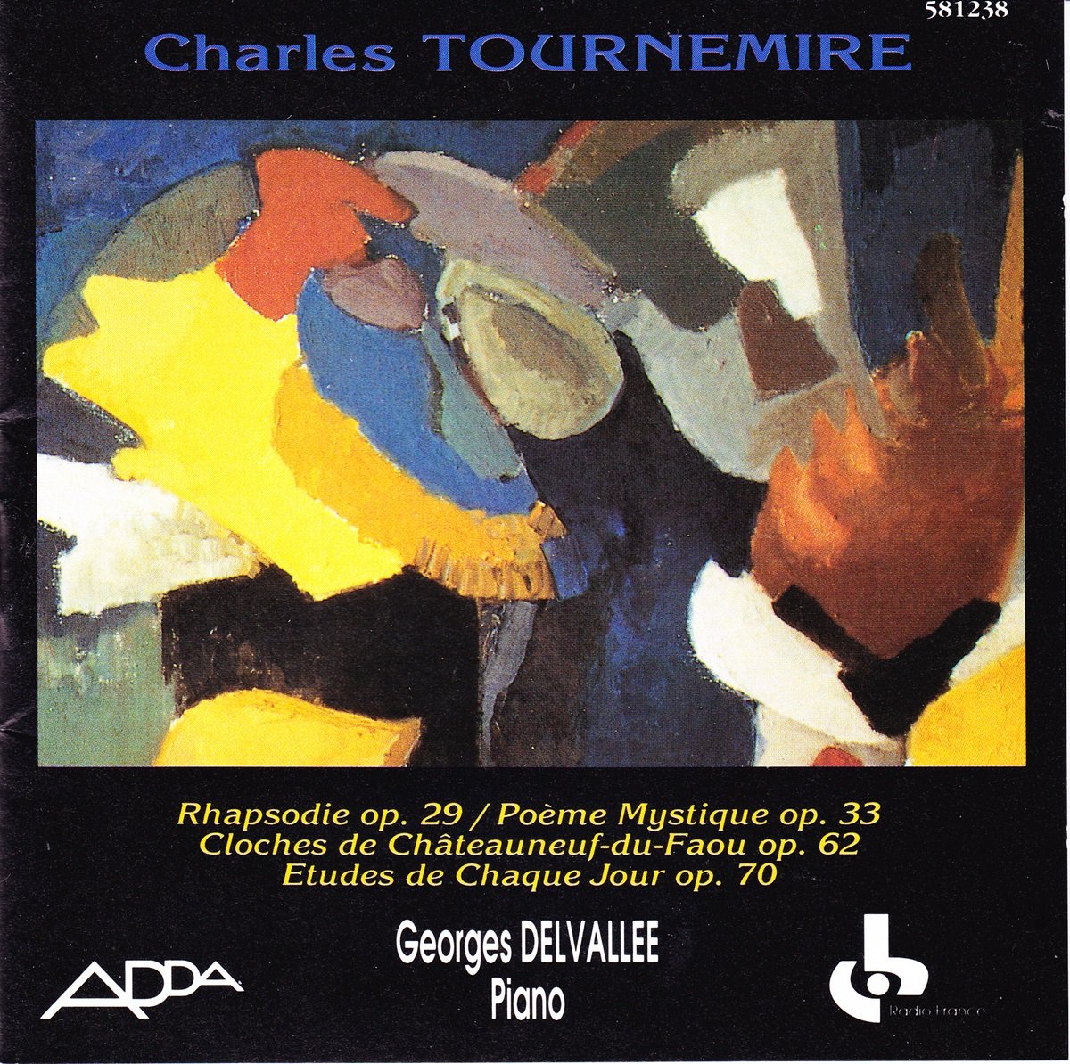 Piano Works: Rhapsodie op.29 / Poeme Mystique op.33 / Cloches de Chateauneuf-du-Faou op.62 / Etudes de Chaque Jour op.70. Music