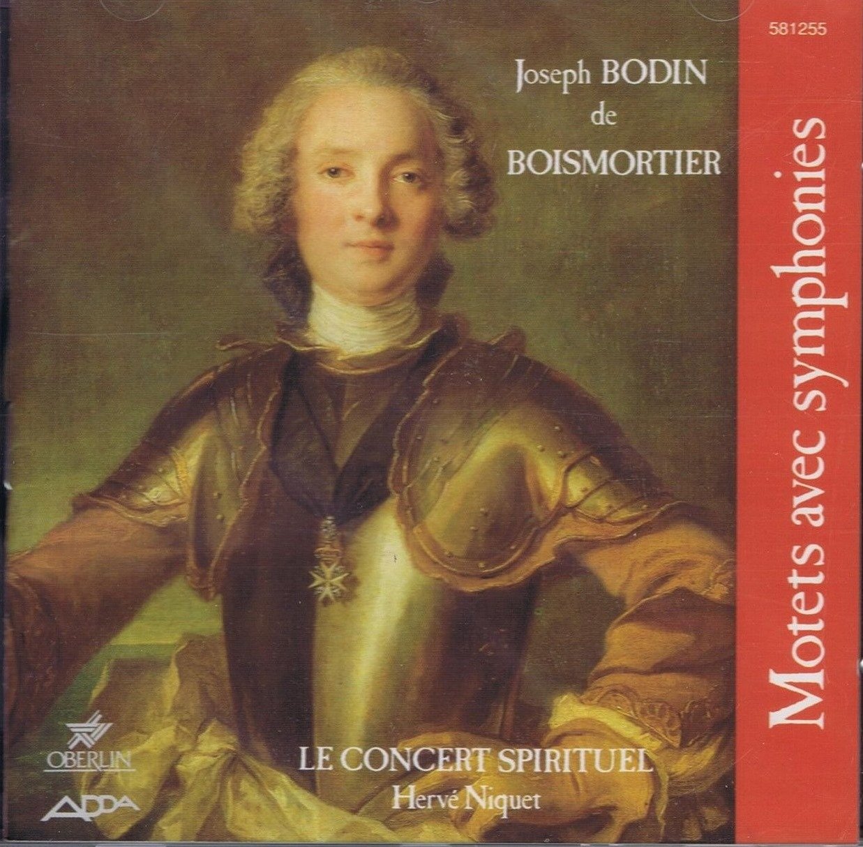 Joseph Bodin de Boismortier: Motets avec symphonies Music