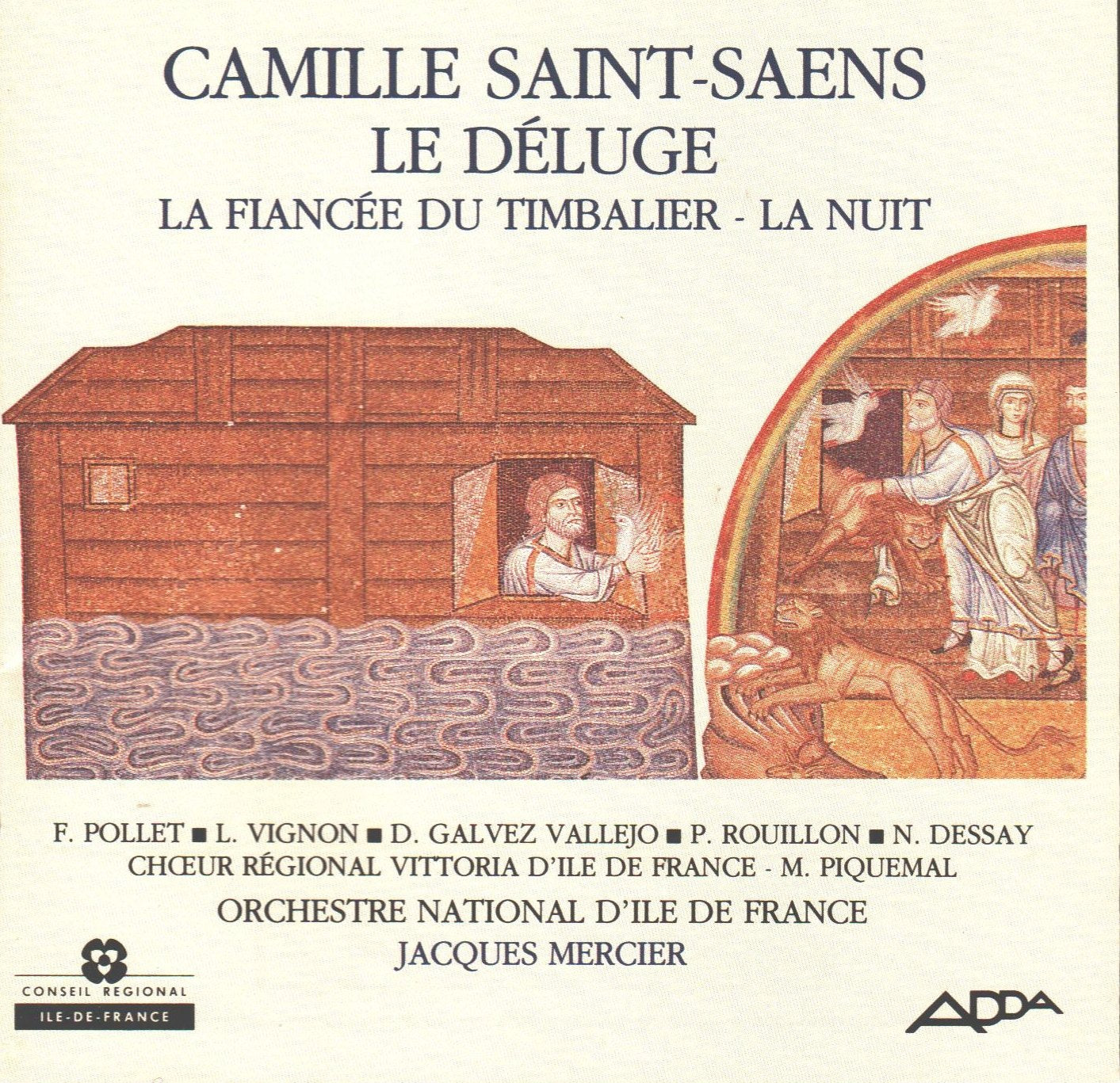 Saint-Saens: Le Deluge, La Fiancee du Timbalier, La Nuit Music
