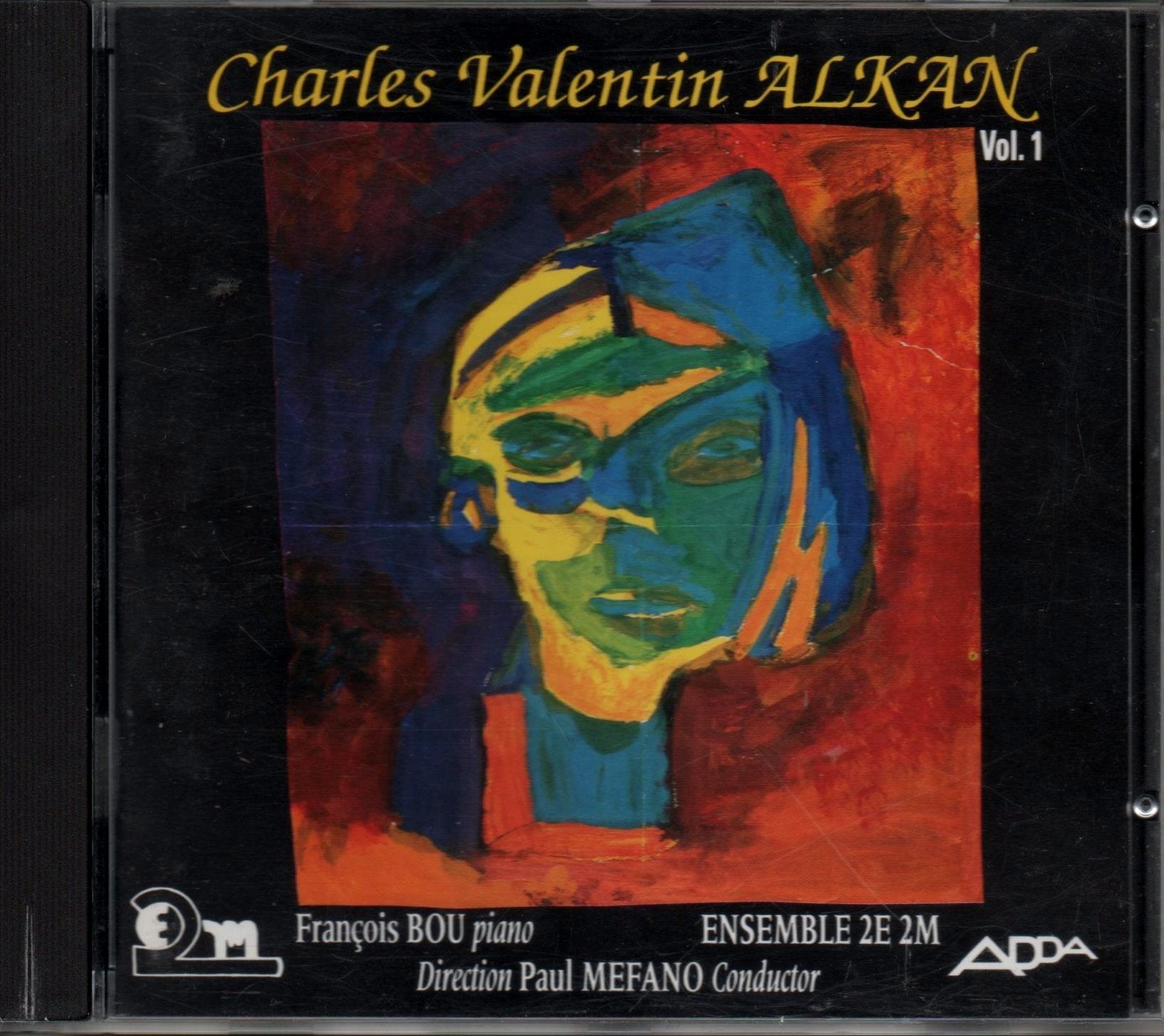 Charles Valentin Alkan Vol 1 Music