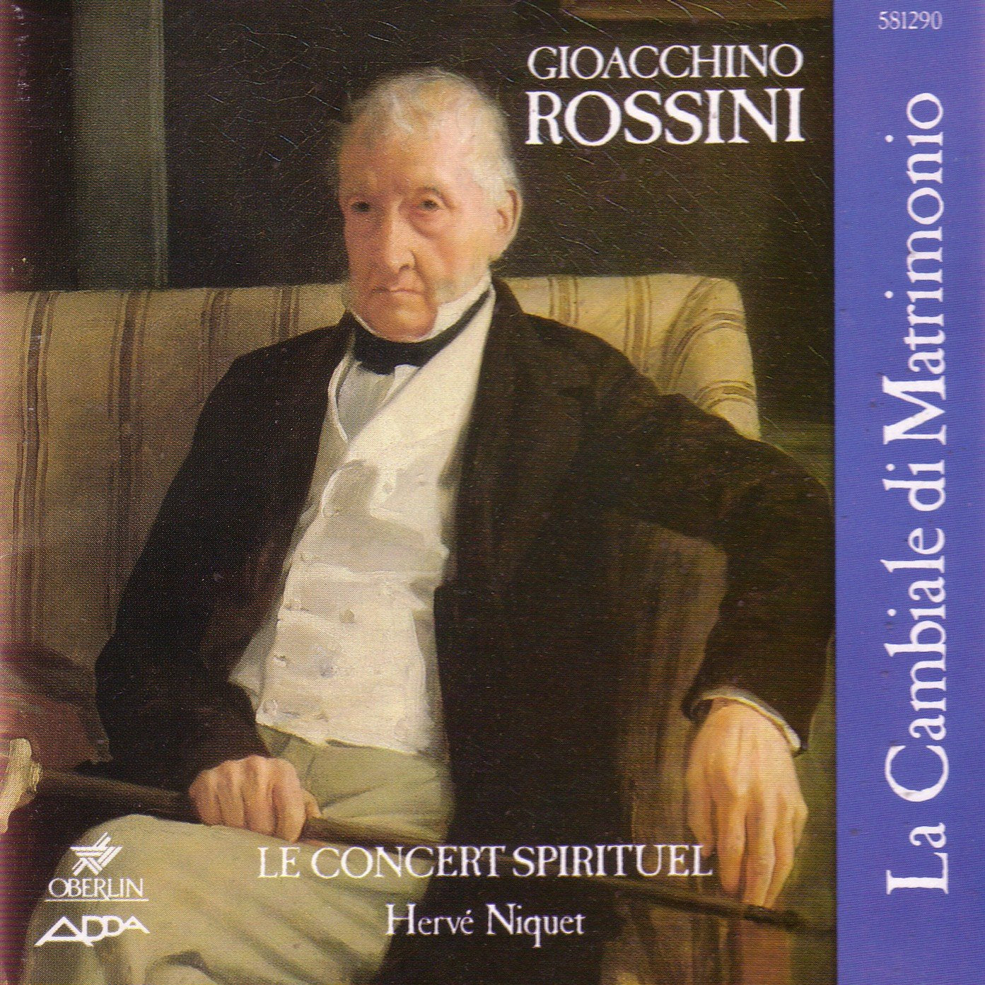 Rossini: La Cambiale di Matrimonio cd