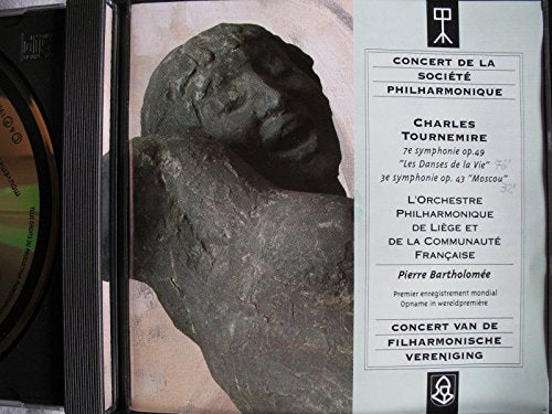 TOURNEMIRE : Concert de la société philarmonique cd