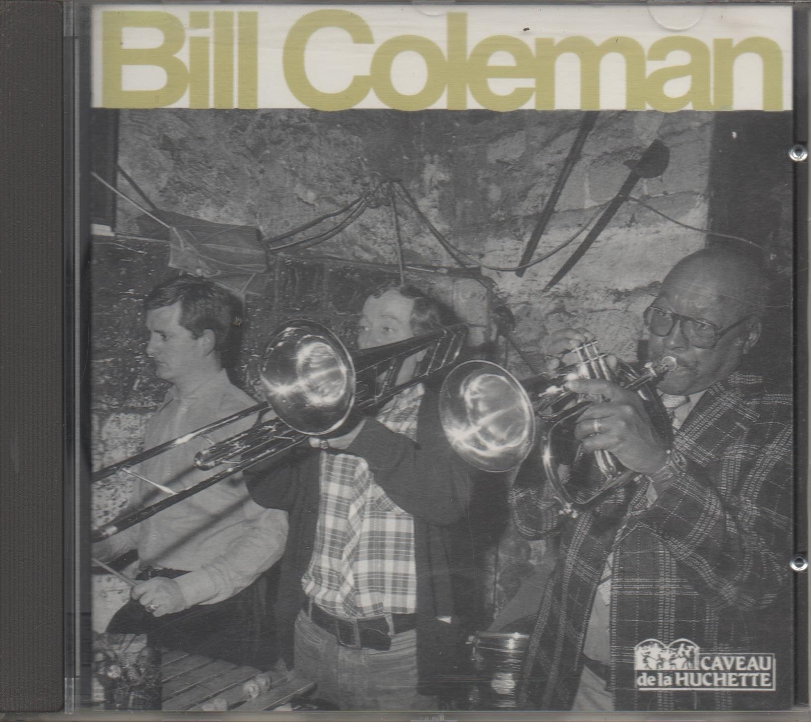 Bill Coleman Dany Doriz Quintet au Caveau de la Huchette 1979 cd