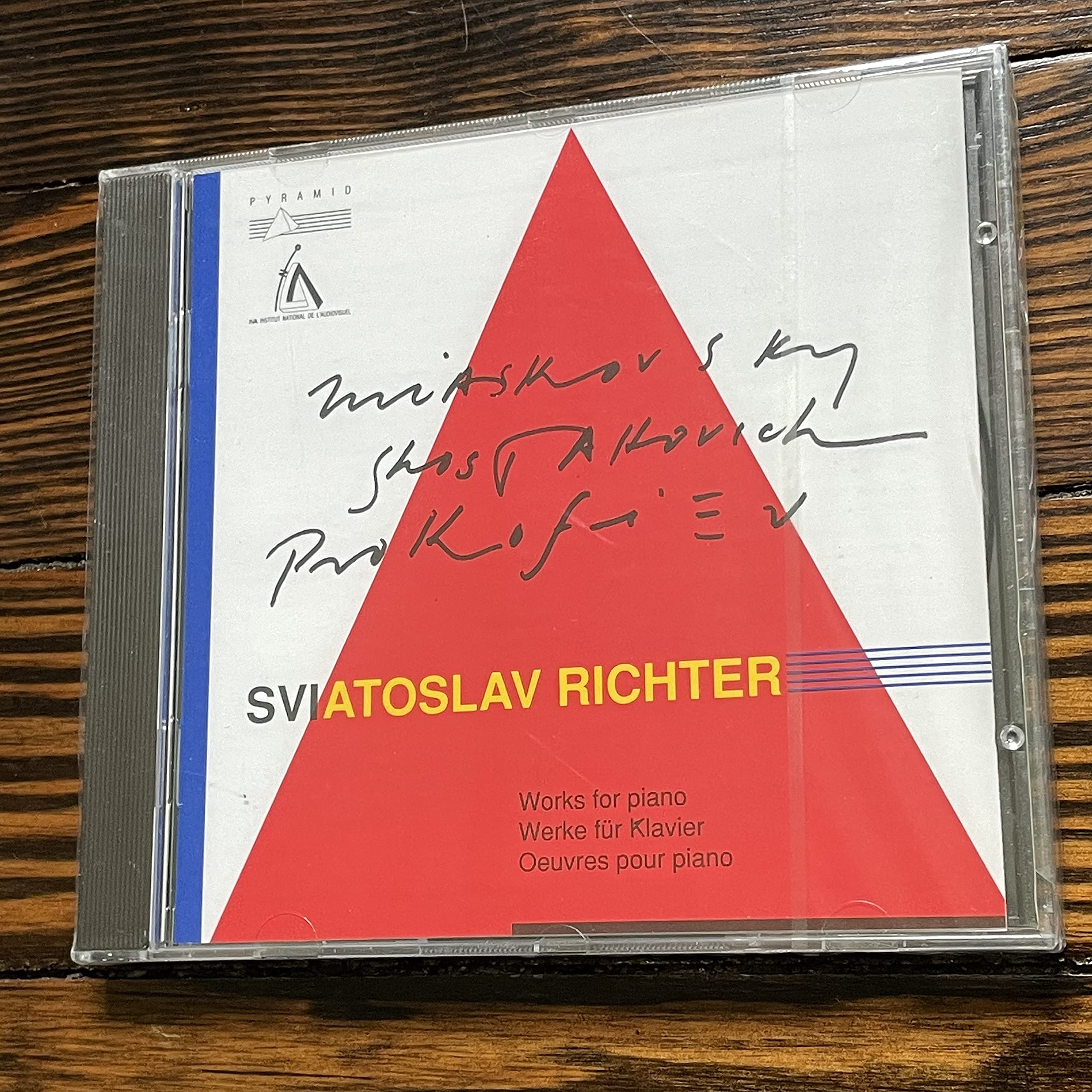 Product Image: Miaskovsky/ Shostakovich Prokofiev