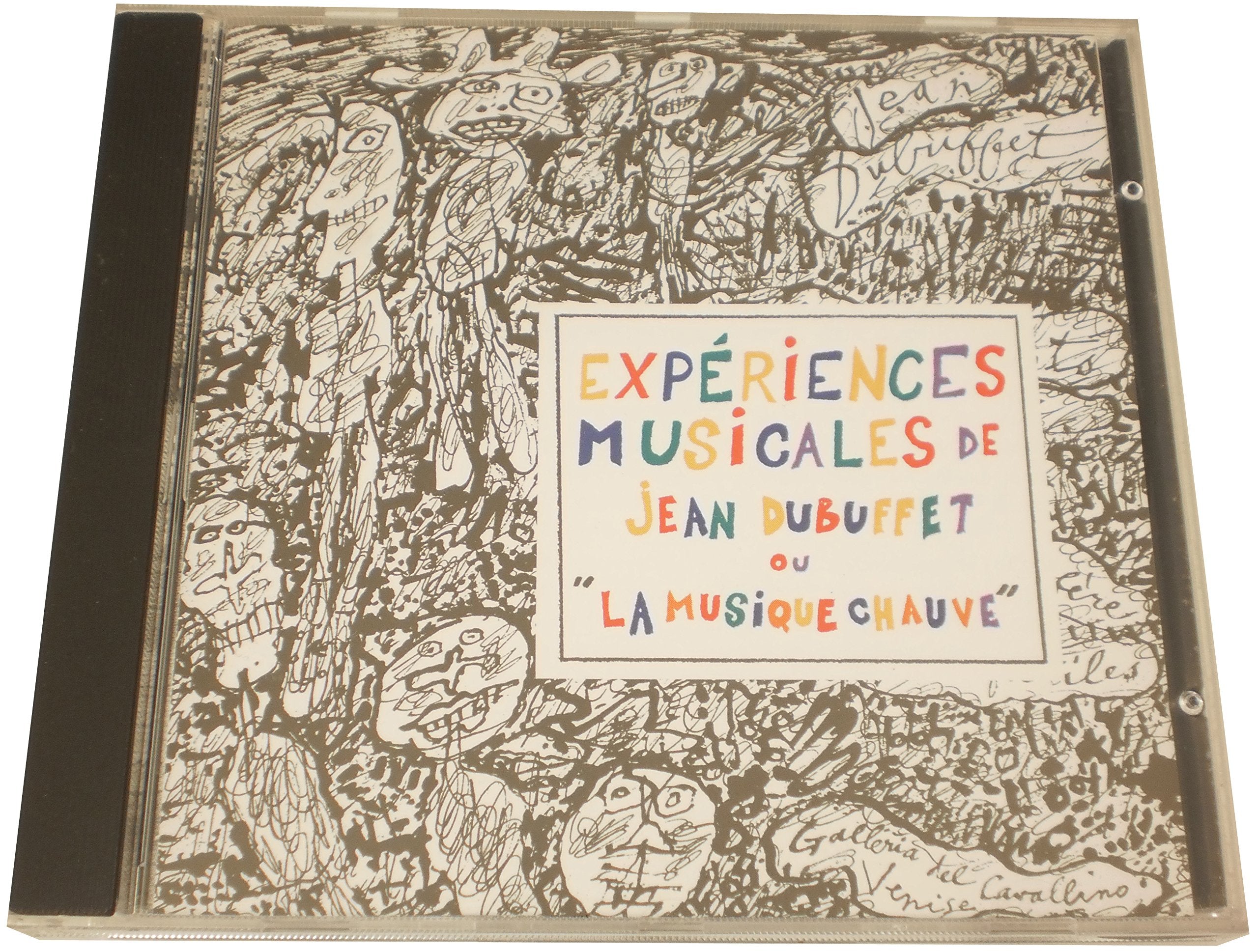 Expériences musicales de JEAN DUBUFFET ou la musique chauve Music