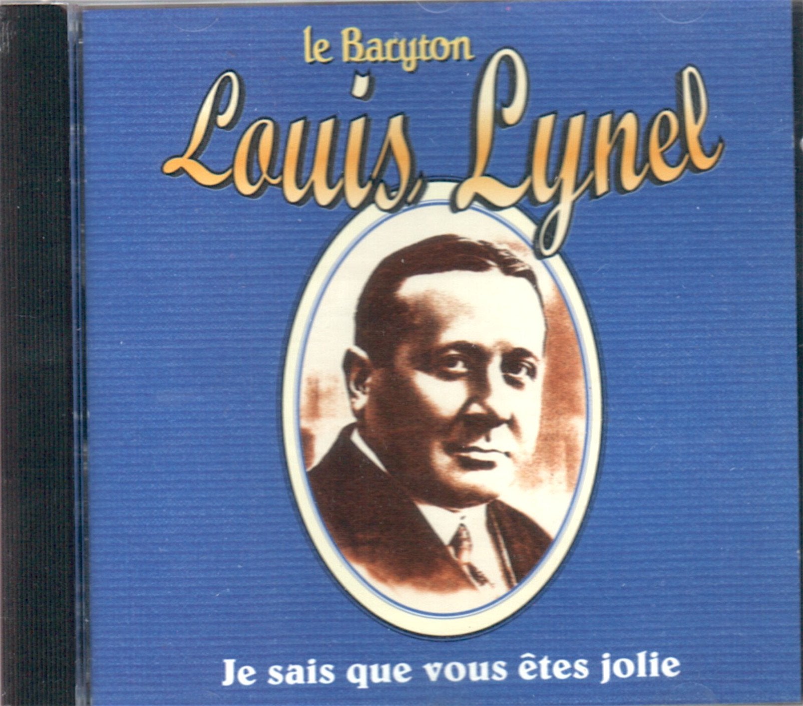Je Sais Que Vous Etes Jolie cd