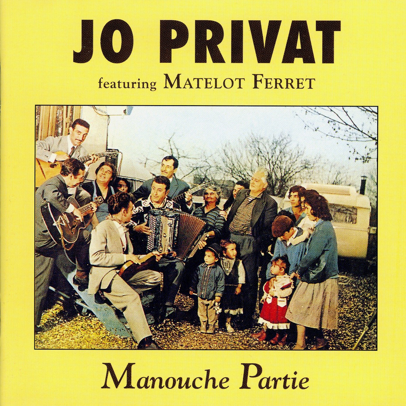 Product Image: Manouche Partie
