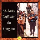 Guitares Battente De Gargano cd