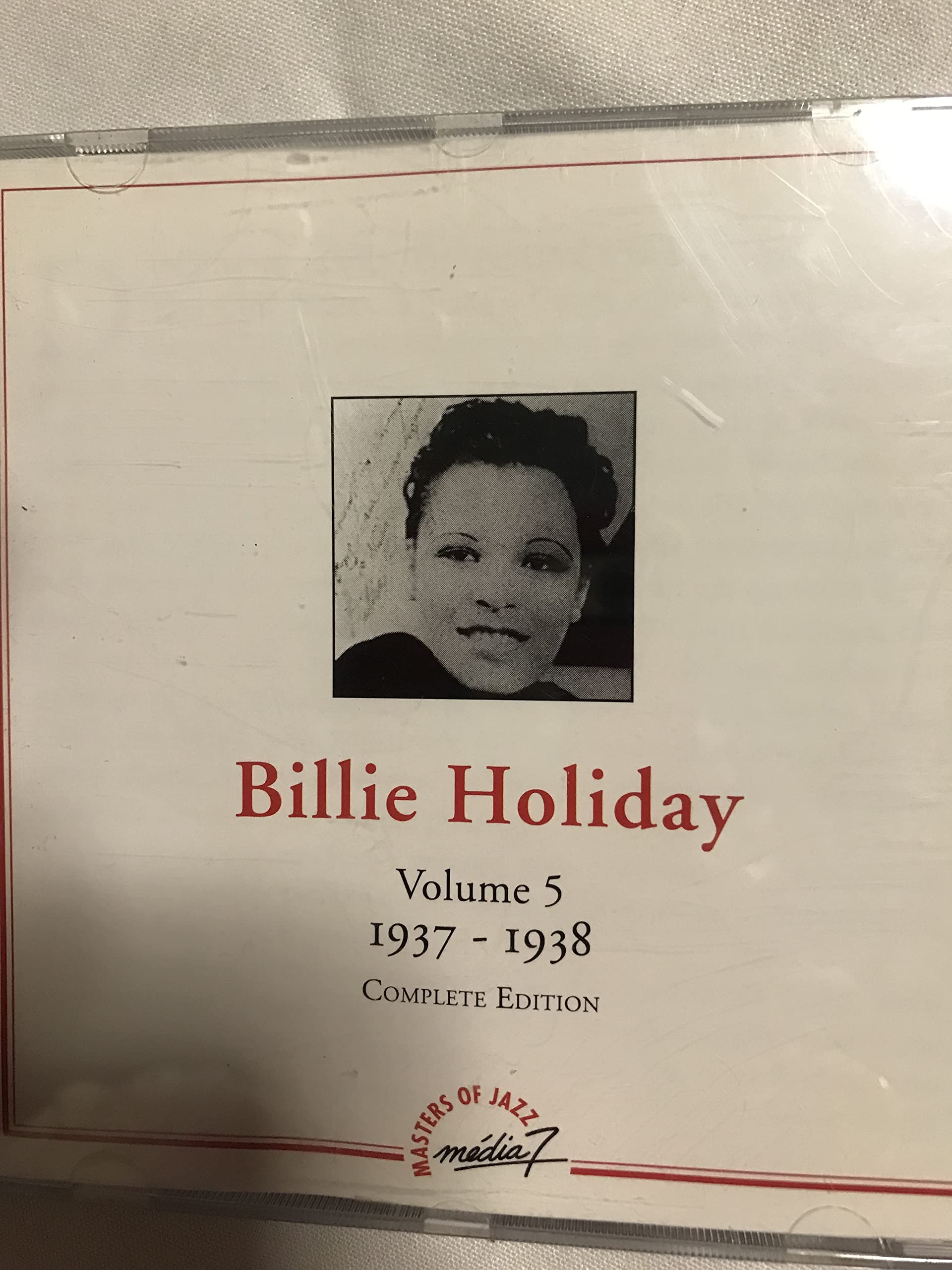 Complete Edition Vol.5 (1937-1938) - Masters Of Jazz cd