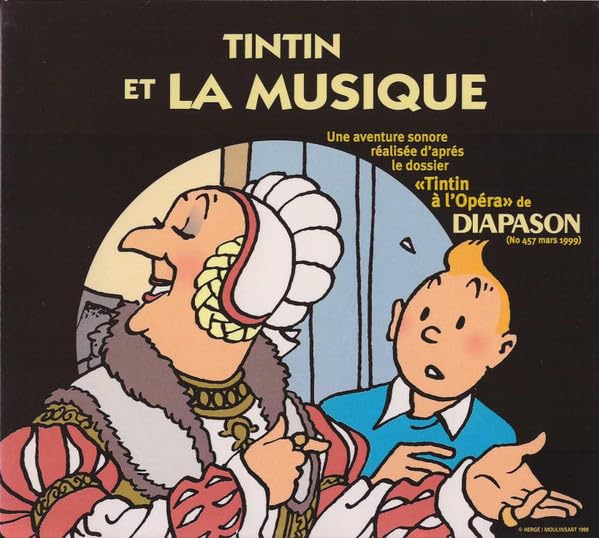 Tintin Et La Musique : Tintin Music