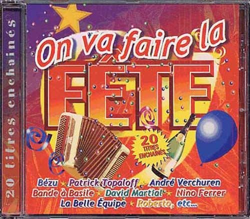on Va Faire La Fete cd