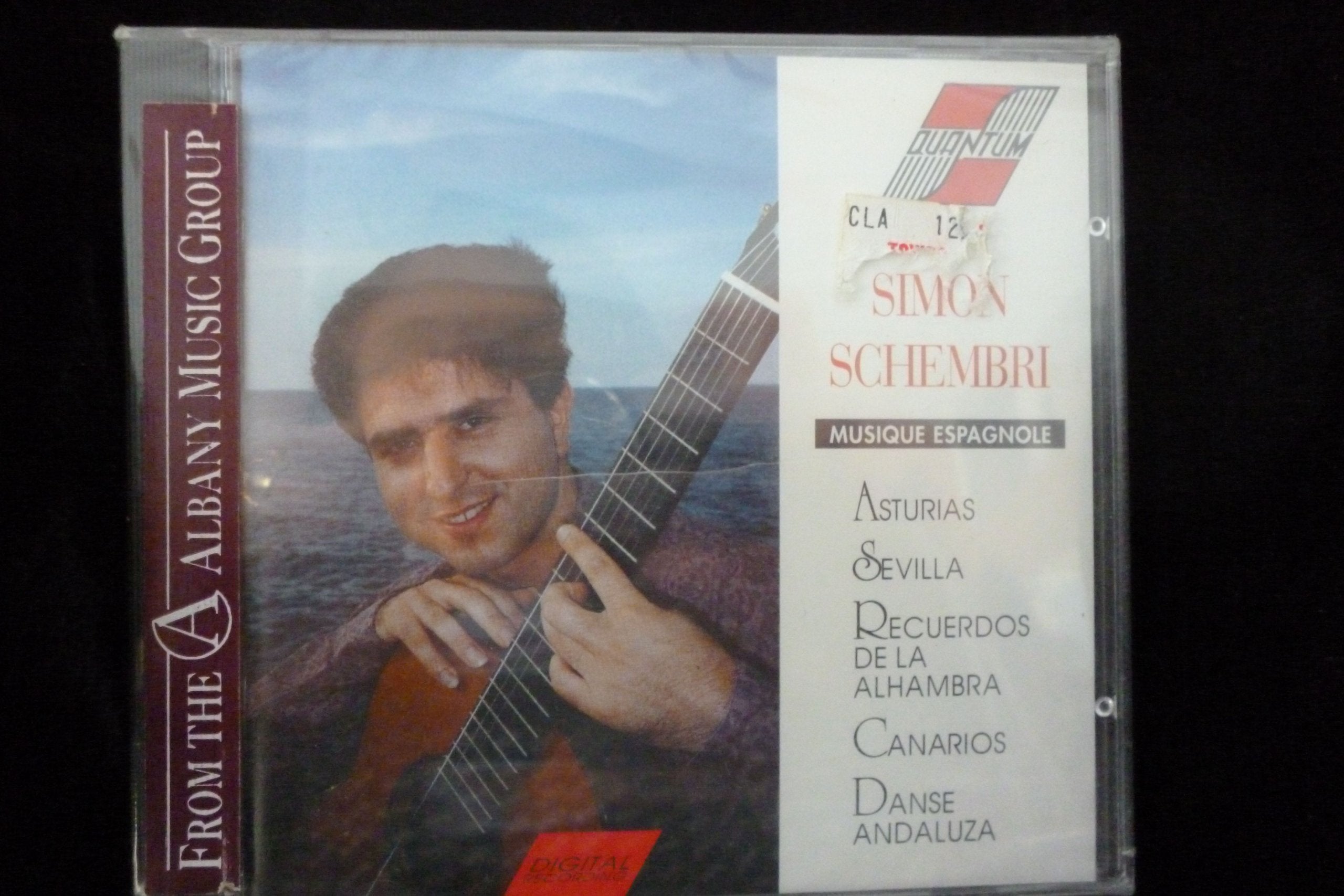 Albeniz, SANZ, Tarrega, Granados, Haendel, SOR cd