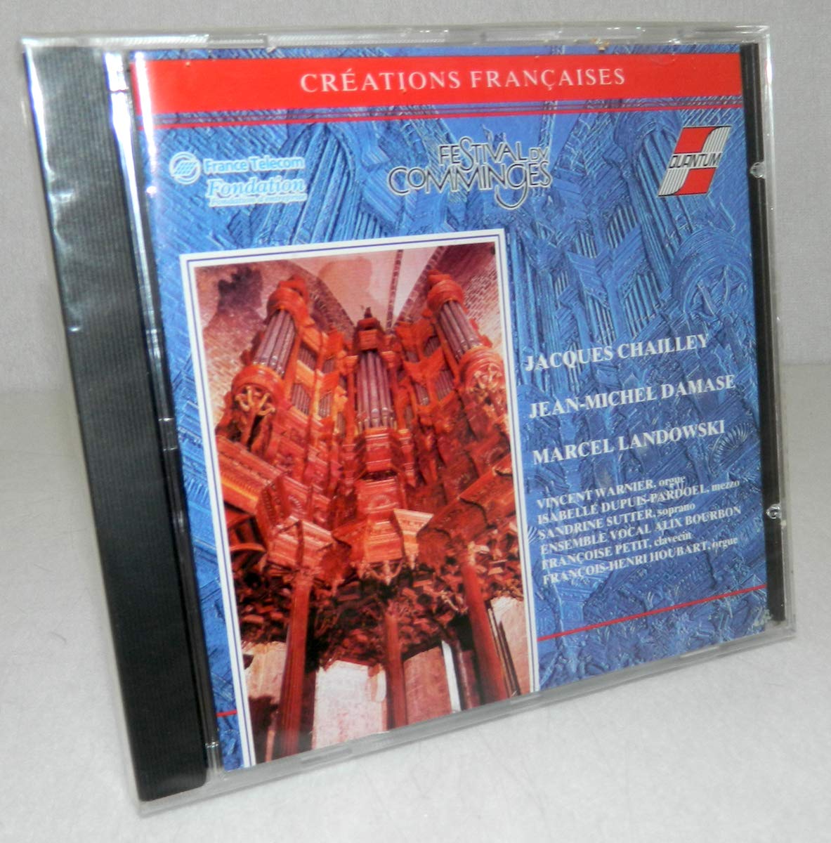 Chailley Eloge de la Sagesse, Landowski le Silence Classical