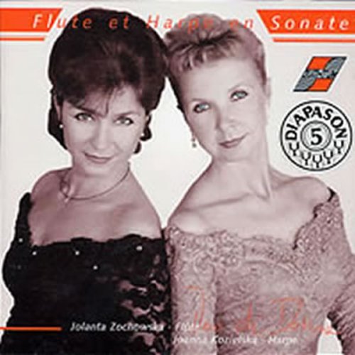Flöten- und Harfensonaten Classical