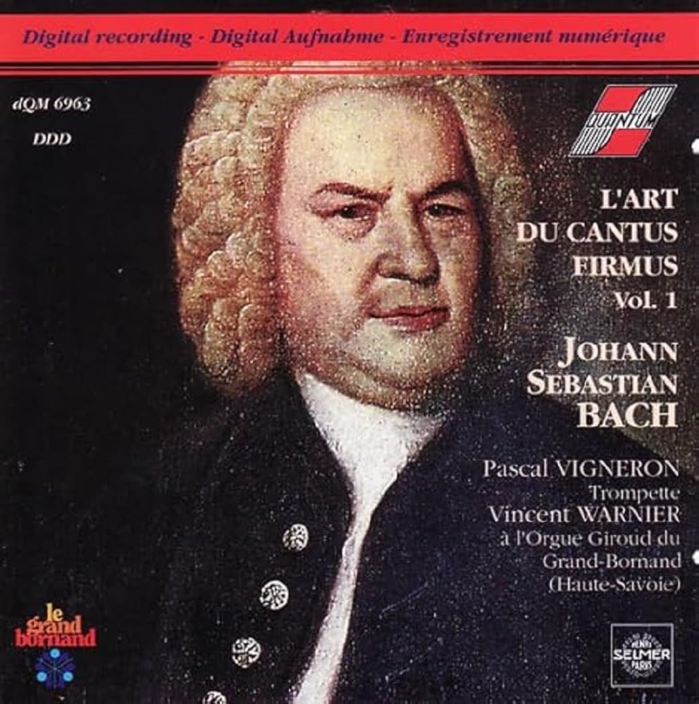 Johann Sebastian Bach: L'Art du Cantus Firmus, Vol. 1 Classical