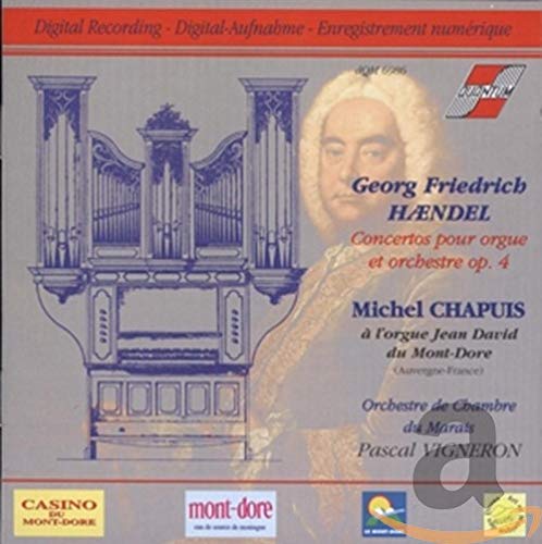 Konzerte für Orgel und Orchester Op.4 Classical