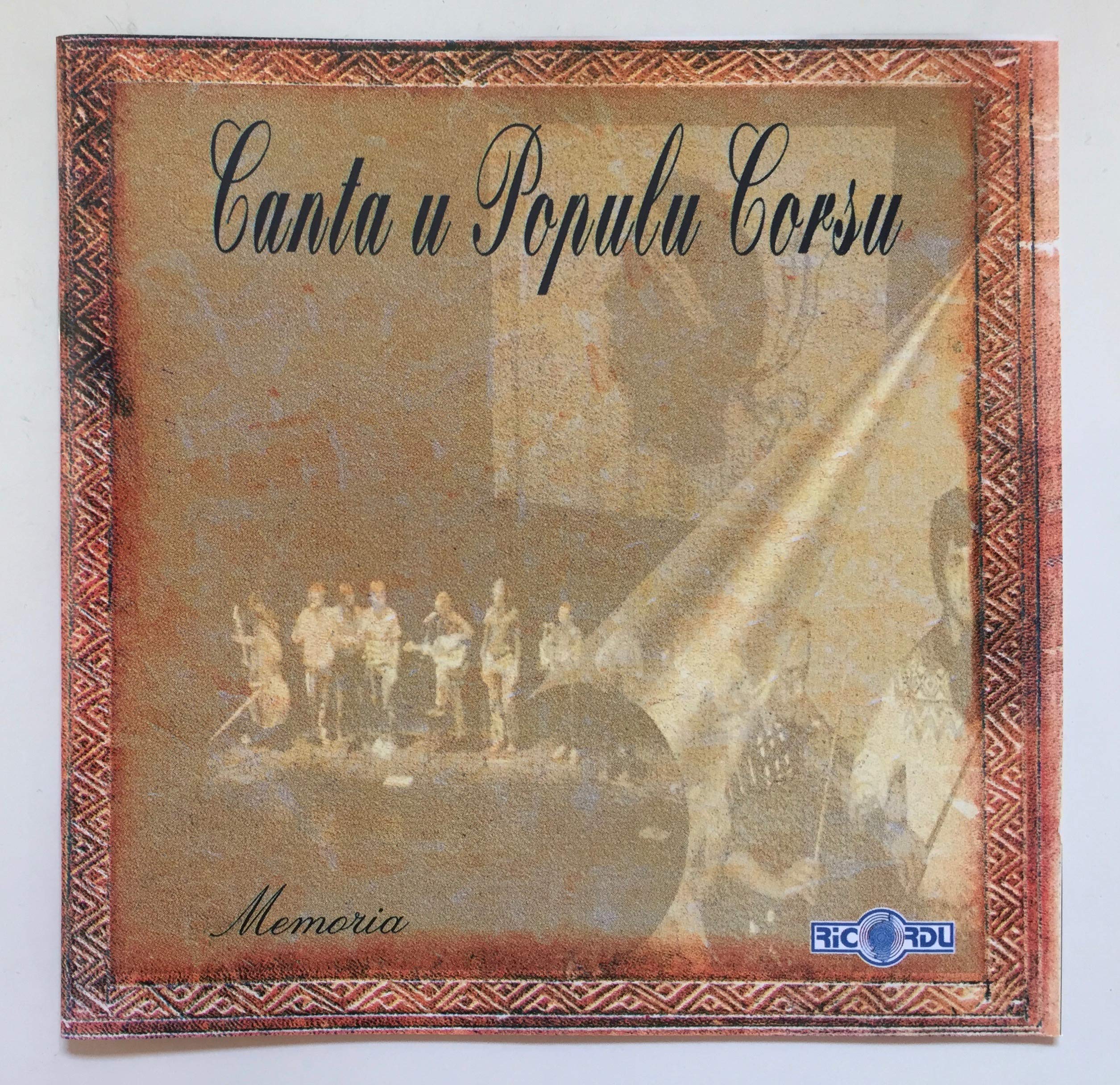 Memoria (Canta & Populu Corsu) Country & Folk