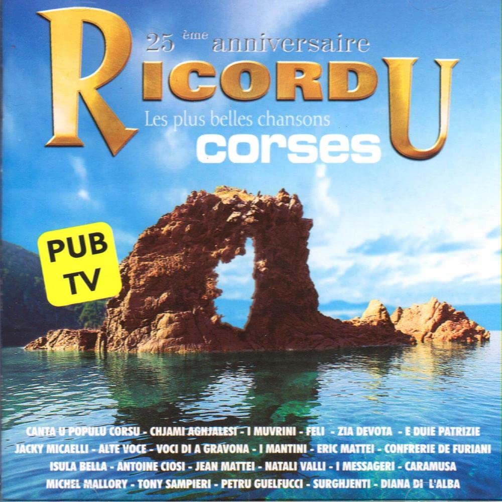 Product Image: Les Plus Belles Chansons Corses 2 CD
