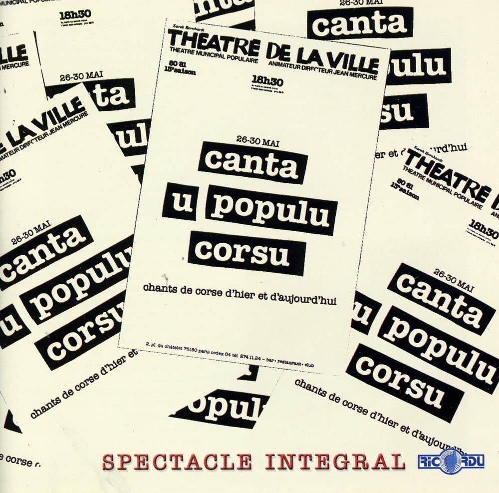 Canta U Populu Corsu (Remasterisé + 3 inédits) World Music