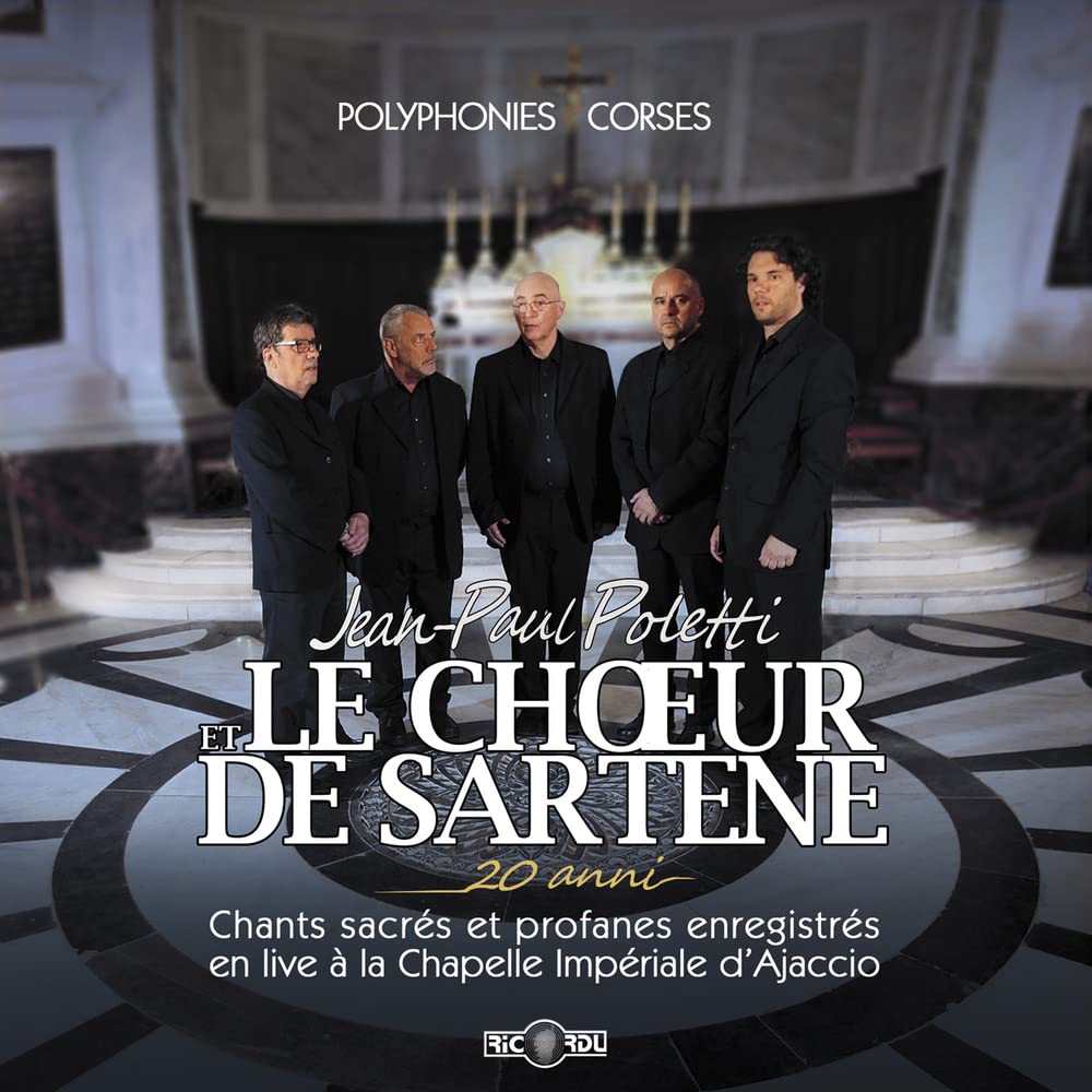 Chants Sacrés et Profanes cd